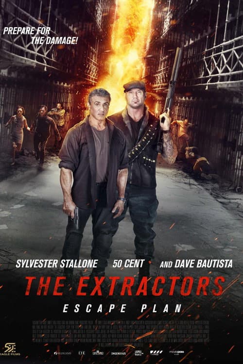 ملصق فيلم Escape Plan: The Extractors (2019)