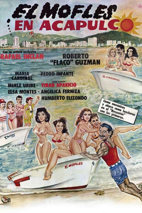 Affiche du film El Mofles en Acapulco (1990)
