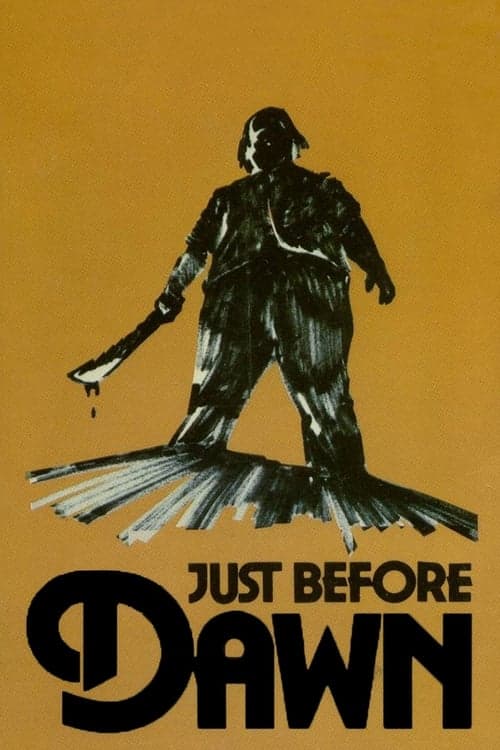 ملصق فيلم Just Before Dawn (1981)