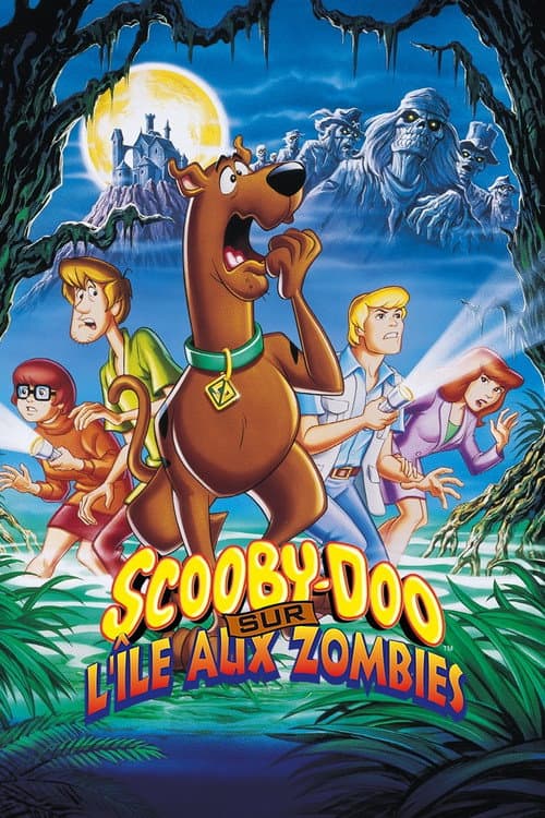 Affiche du film Scooby-Doo on Zombie Island (1998)