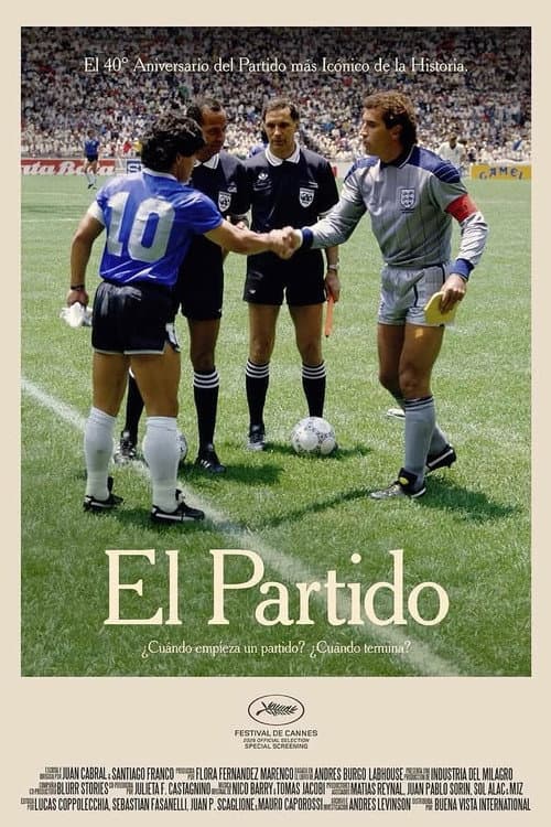 Affiche du film El Partido (2026)