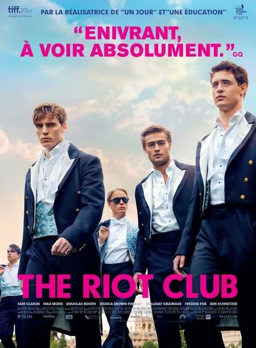 Affiche du film The Riot Club (2014)