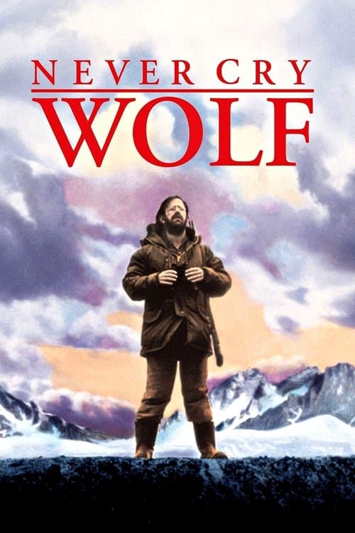 ملصق فيلم Never Cry Wolf (1983)