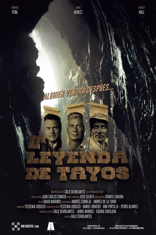 Affiche du film La Leyenda de Tayos (2021)