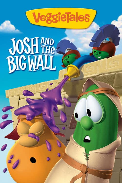 ملصق فيلم VeggieTales: Josh and the Big Wall (1997)