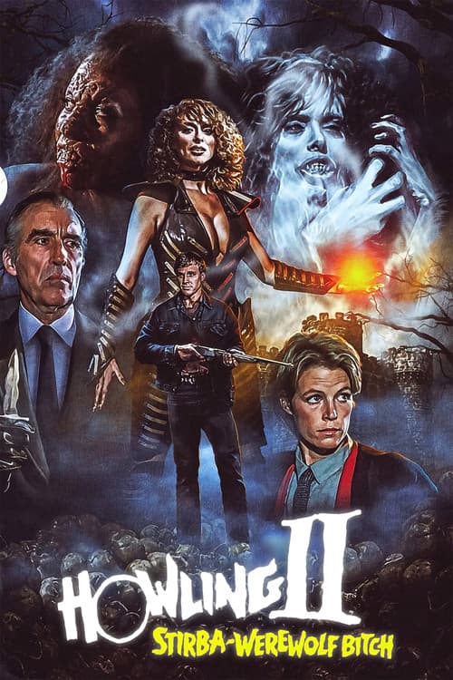 Affiche du film Howling II: Stirba - Werewolf Bitch (1985)