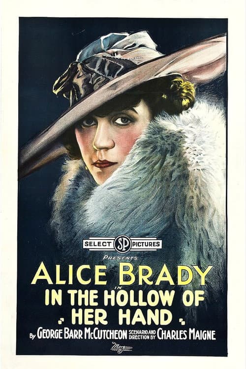 ملصق فيلم In the Hollow of Her Hand (1918)