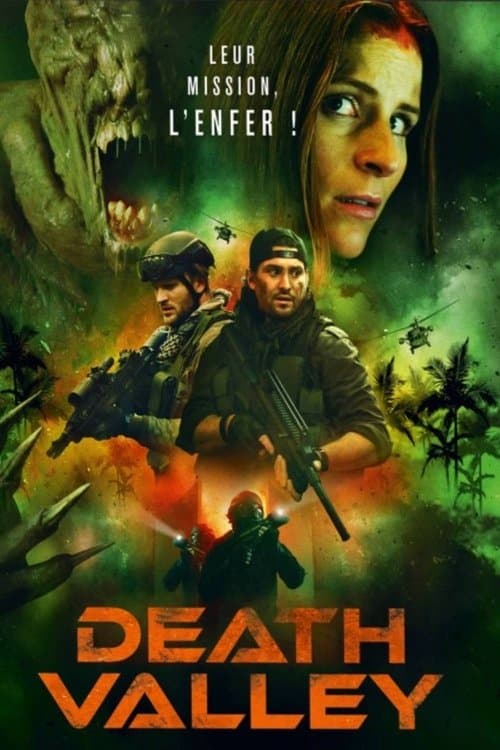 Affiche du film Death Valley (2021)