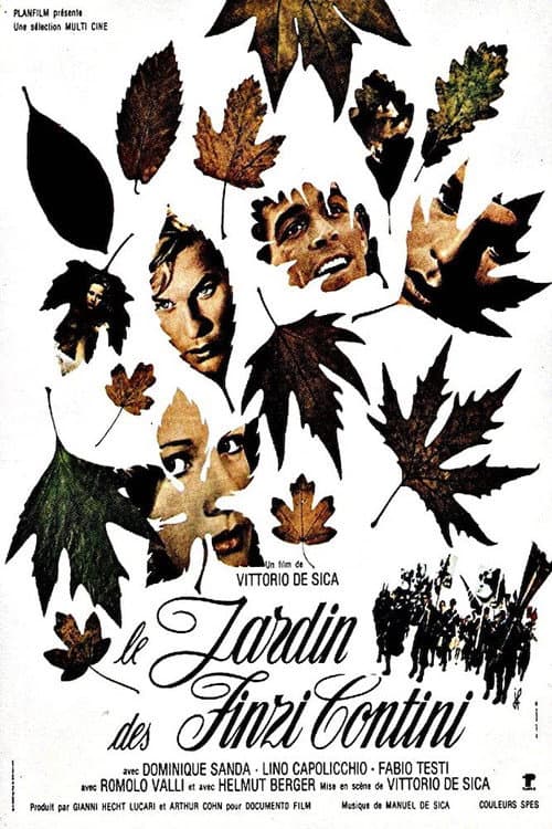 Affiche du film Il giardino dei Finzi Contini (1970)