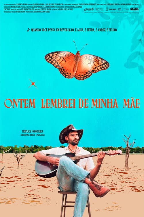 Ontem Lembrei de Minha Mãe (2025) movie poster