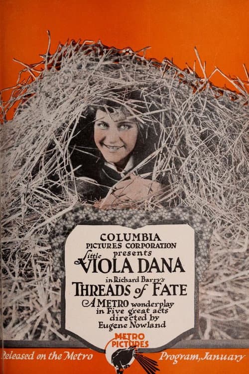 Affiche du film Threads of Fate (1917)