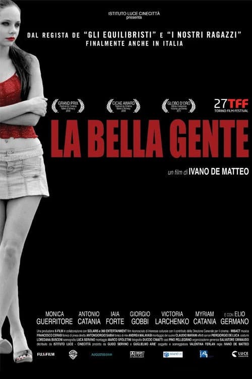 ملصق فيلم La Bella Gente (2009)