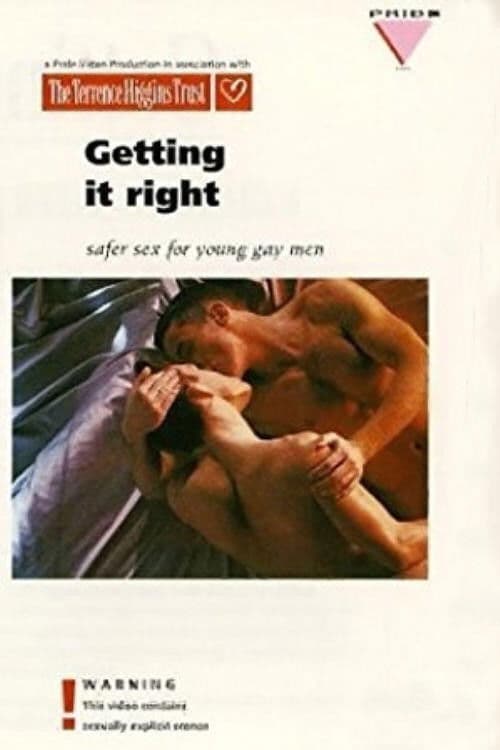 Getting It Right: Safer Sex for Young Gay Men (1993) movie poster