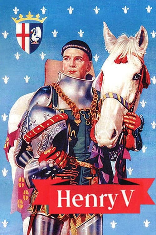 The Chronicle History of King Henry the Fifth with His Battell Fought at Agincourt in France (1944) movie poster