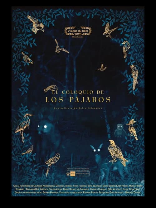 El coloquio de los pájaros (2026) movie poster