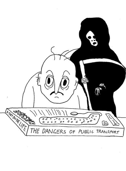Affiche du film A Day In The Life - The Dangers Of Public Transport (2020)