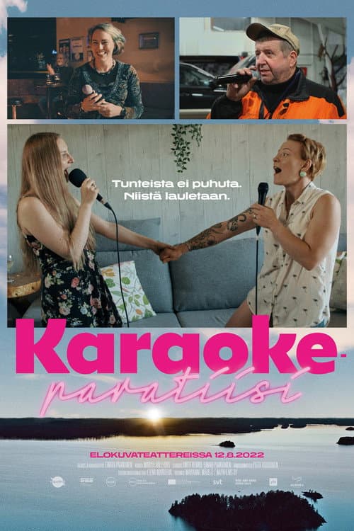 Affiche du film Karaokeparatiisi (2022)
