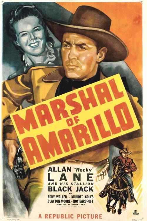 ملصق فيلم Marshal of Amarillo (1948)