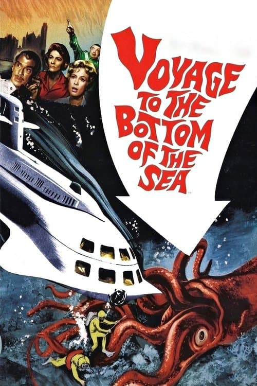 ملصق فيلم Voyage to the Bottom of the Sea (1961)