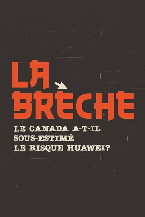 Affiche du film La brèche (2021)