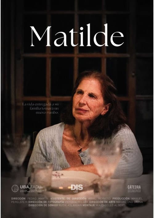 Affiche du film Matilde