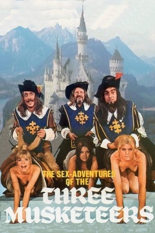 Die Sex-Abenteuer der drei Musketiere (1971) movie poster
