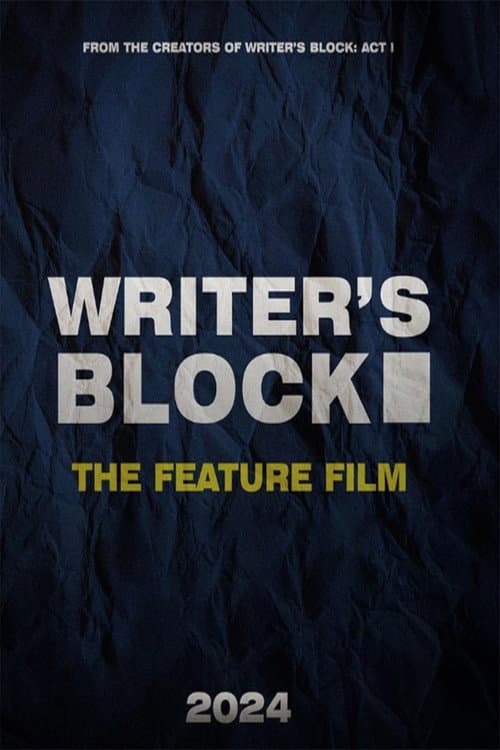 Writer's Block (2024) movie poster