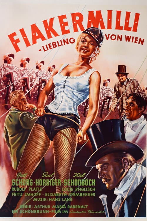 Die Fiakermilli (1953) movie poster
