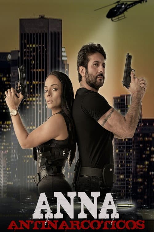 Affiche du film Anna Antinarcóticos (2020)