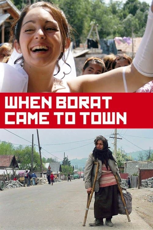 Affiche du film When Borat Came to Town (2008)