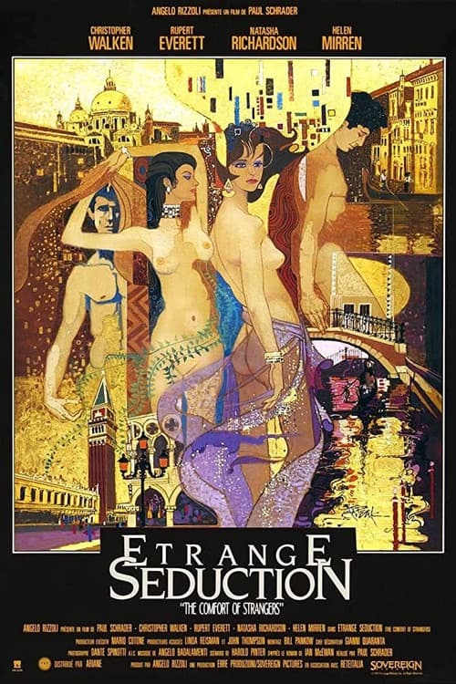 Affiche du film The Comfort of Strangers (1990)