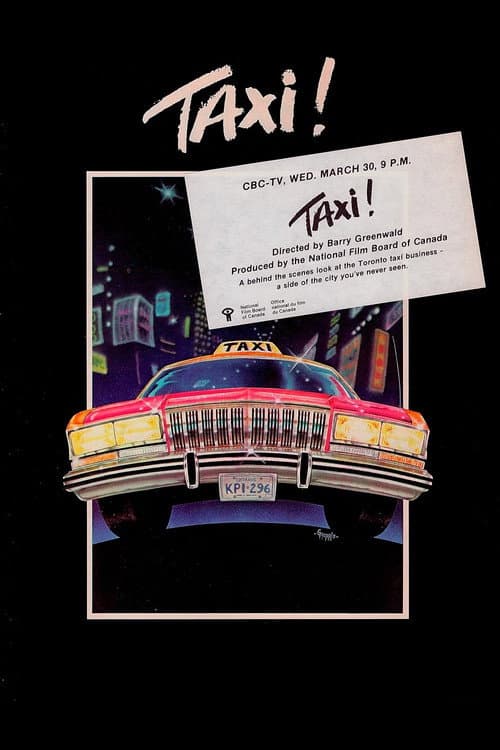 Affiche du film Taxi! (1982)