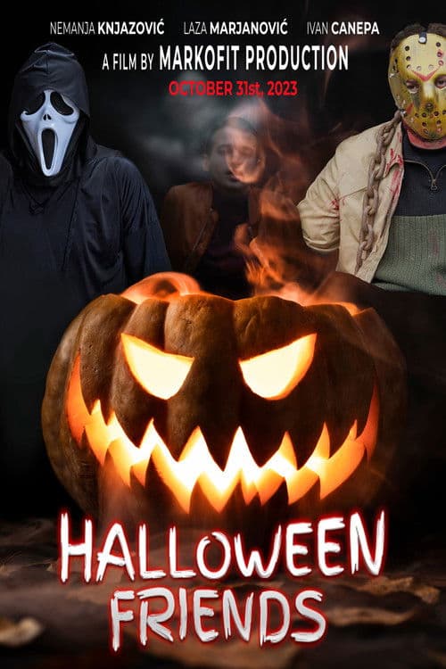 Affiche du film Halloween Friends (2023)