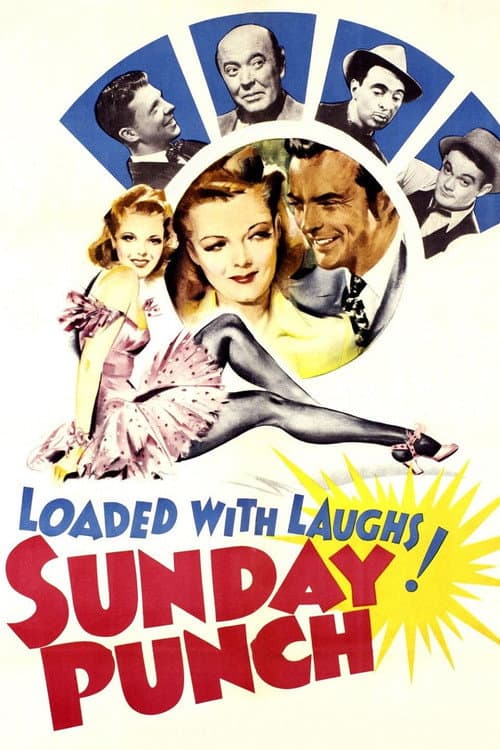 Affiche du film Sunday Punch (1942)