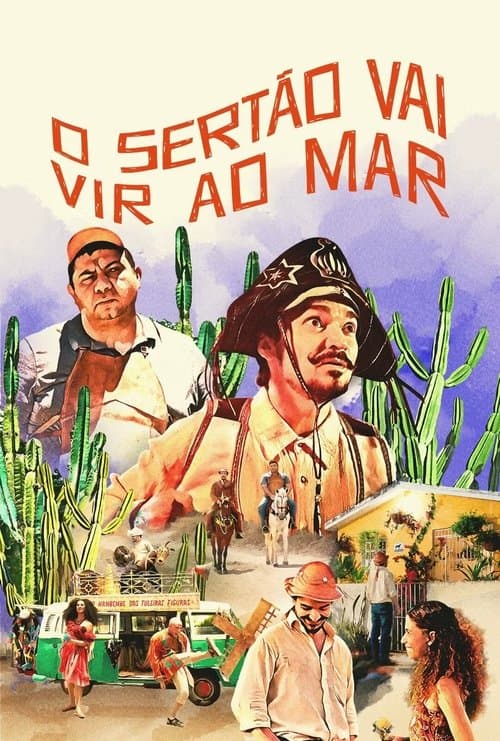 Affiche du film O Sertão Vai Vir ao Mar (2024)