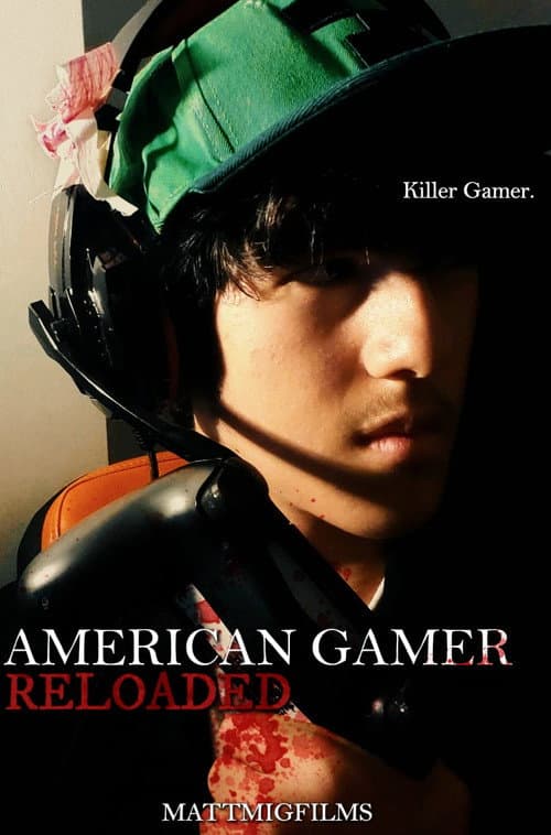 ملصق فيلم AMERICAN GAMER | RELOADED (2024)