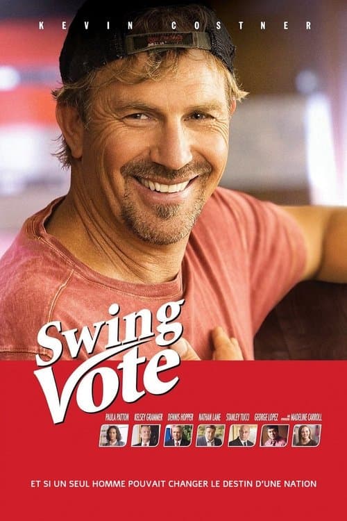 Affiche du film Swing Vote (2008)
