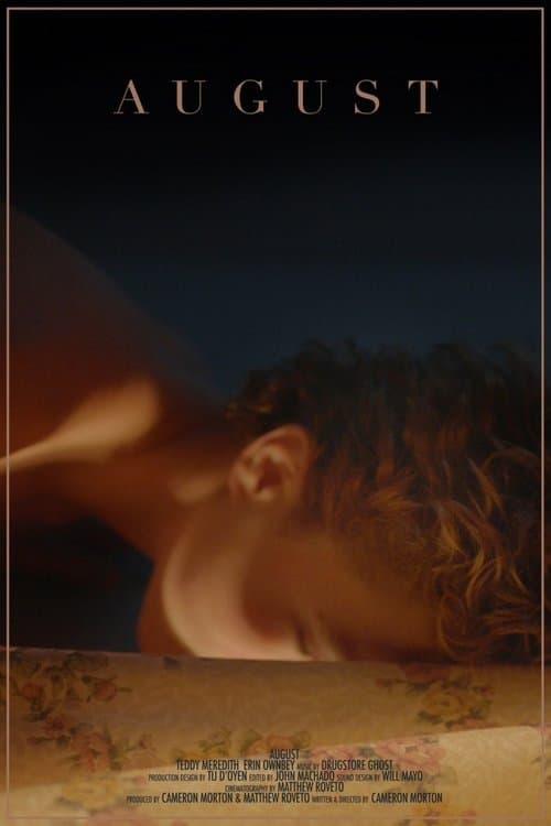 August (2019) movie poster
