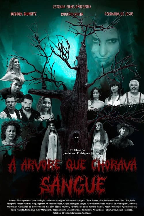 Affiche du film A Árvore Que Chorava Sangue (2023)