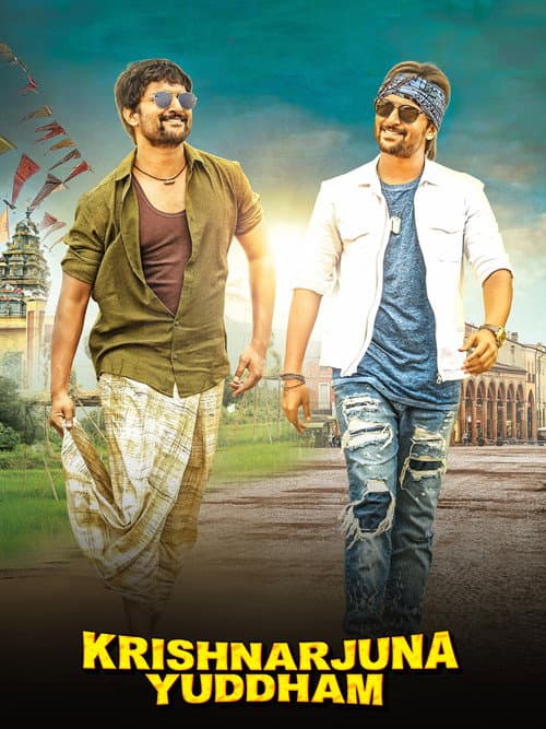 కృష్ణార్జున యుద్ధం (2018) movie poster