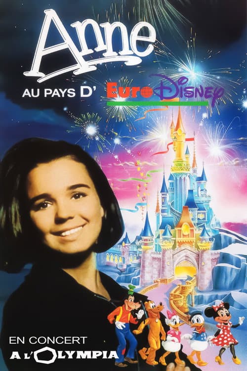 Affiche du film Anne au Pays d'Euro Disney (1992)