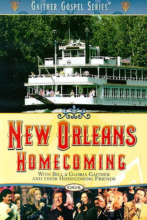 Affiche du film New Orleans Homecoming (2002)