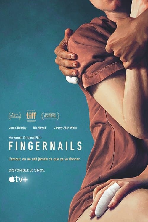 Affiche du film Fingernails (2023)