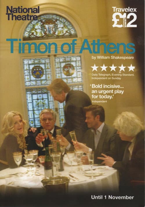 Affiche du film National Theatre Live: Timon of Athens (2012)
