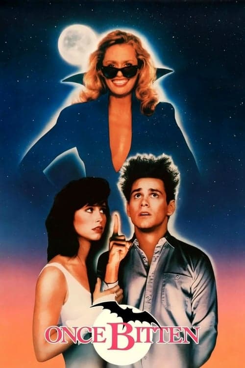 ملصق فيلم Once Bitten (1985)