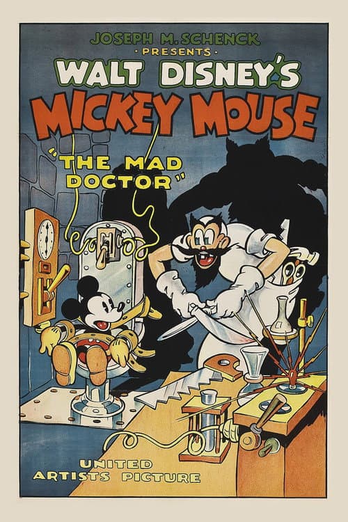 ملصق فيلم The Mad Doctor (1933)