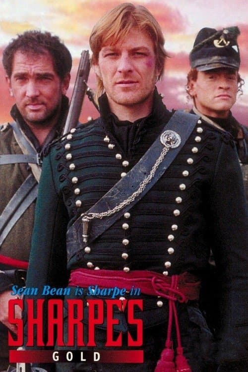 Sharpe's Gold (1995) movie poster