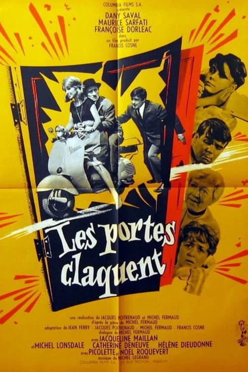 Affiche du film Les portes claquent (1960)