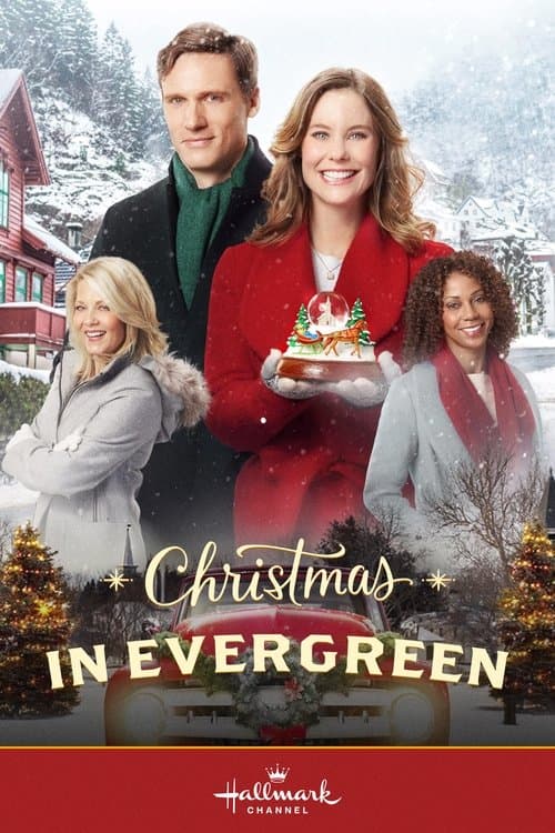 ملصق فيلم Christmas in Evergreen (2017)