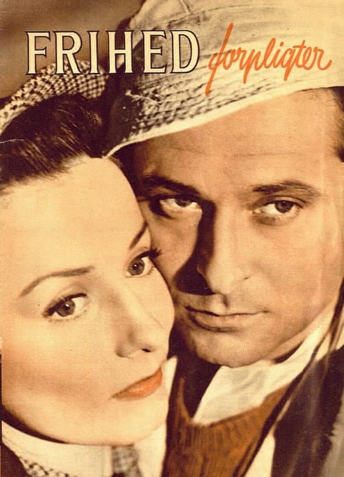 Affiche du film Frihed forpligter (1951)